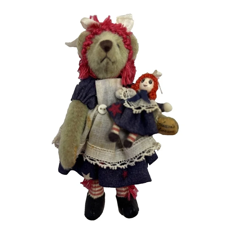 Kurt Adler lot raggedy